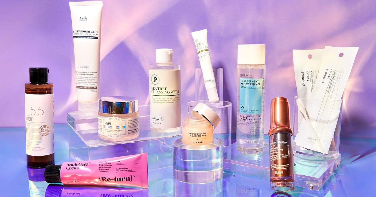 Product flat lay