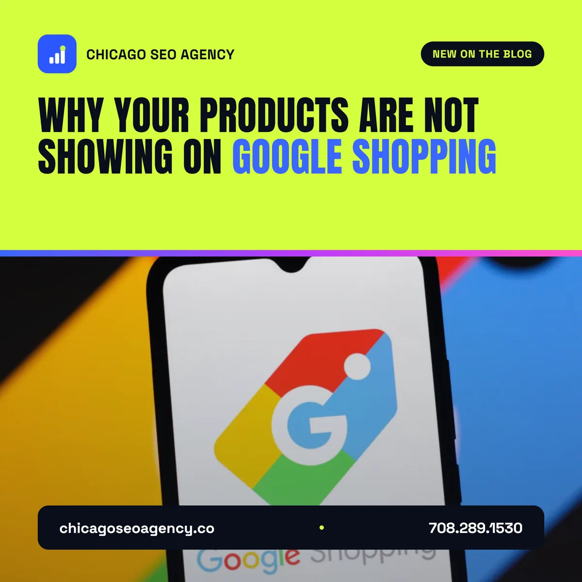 Why your products are not showing on Google Shopping, a guide from Chicago SEO Agency