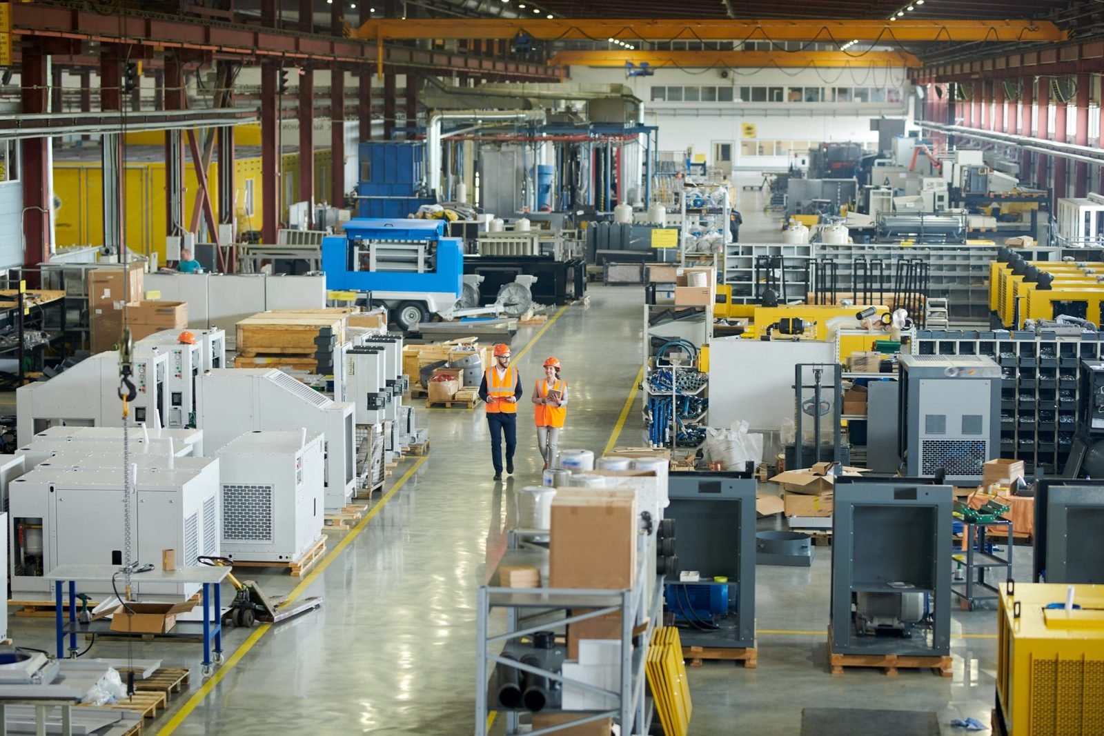 Manufacturing floor
